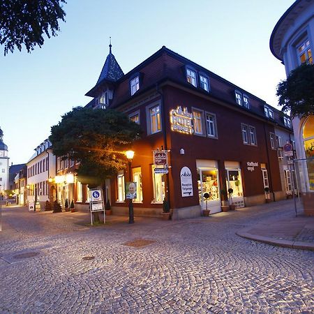 Stadthotel Engel Ettlingen Exteriér fotografie