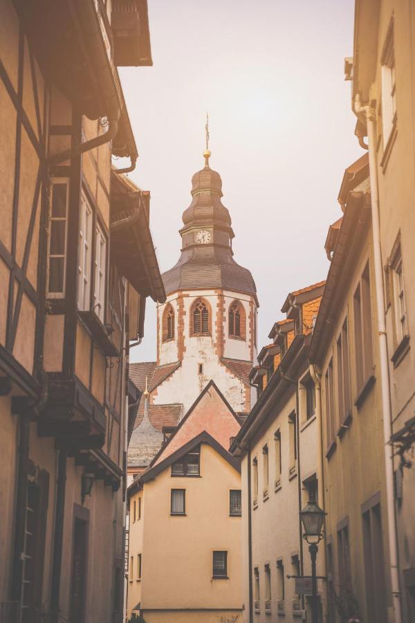 Stadthotel Engel Ettlingen Exteriér fotografie