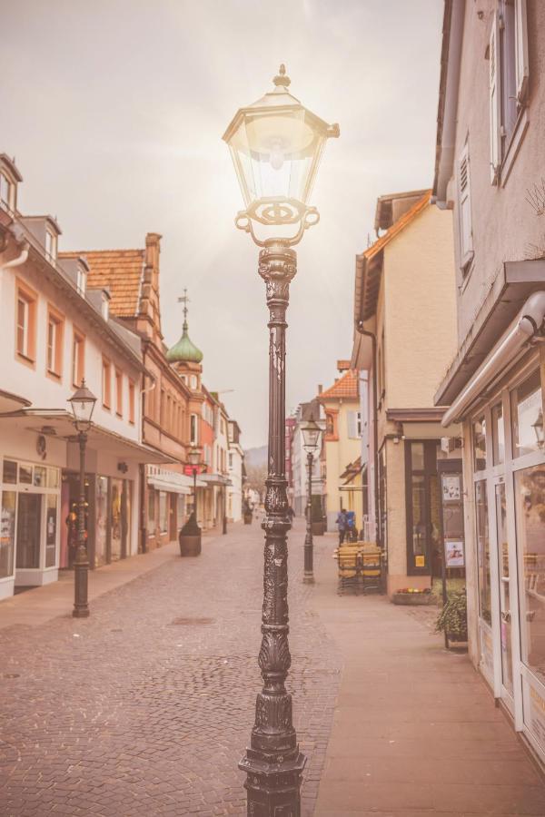 Stadthotel Engel Ettlingen Exteriér fotografie