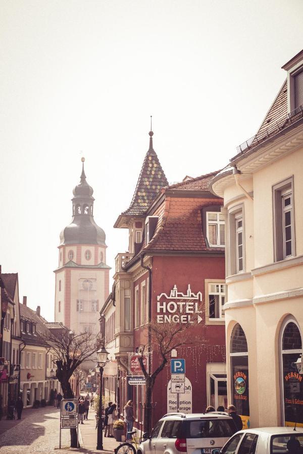 Stadthotel Engel Ettlingen Exteriér fotografie