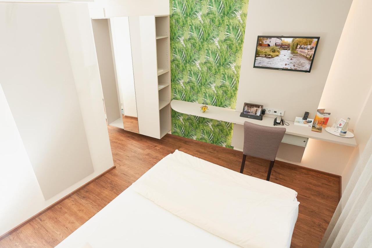 Stadthotel Engel Ettlingen Exteriér fotografie