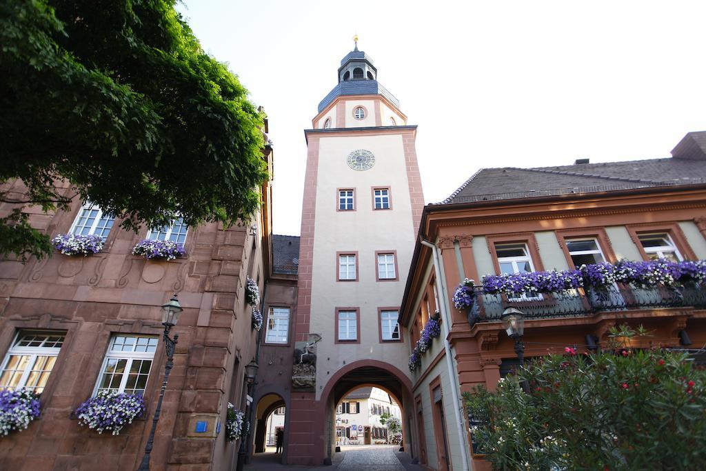 Stadthotel Engel Ettlingen Exteriér fotografie